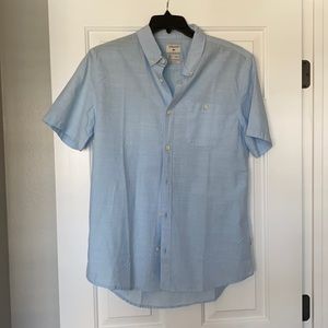 Men’s medium Quiksilver collared shirt. New.